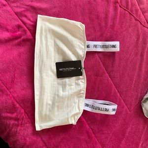 Pretty little thing crop top